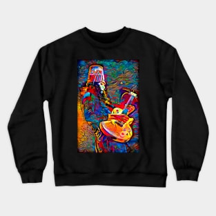 Buckethead Rainbowaves Crewneck Sweatshirt